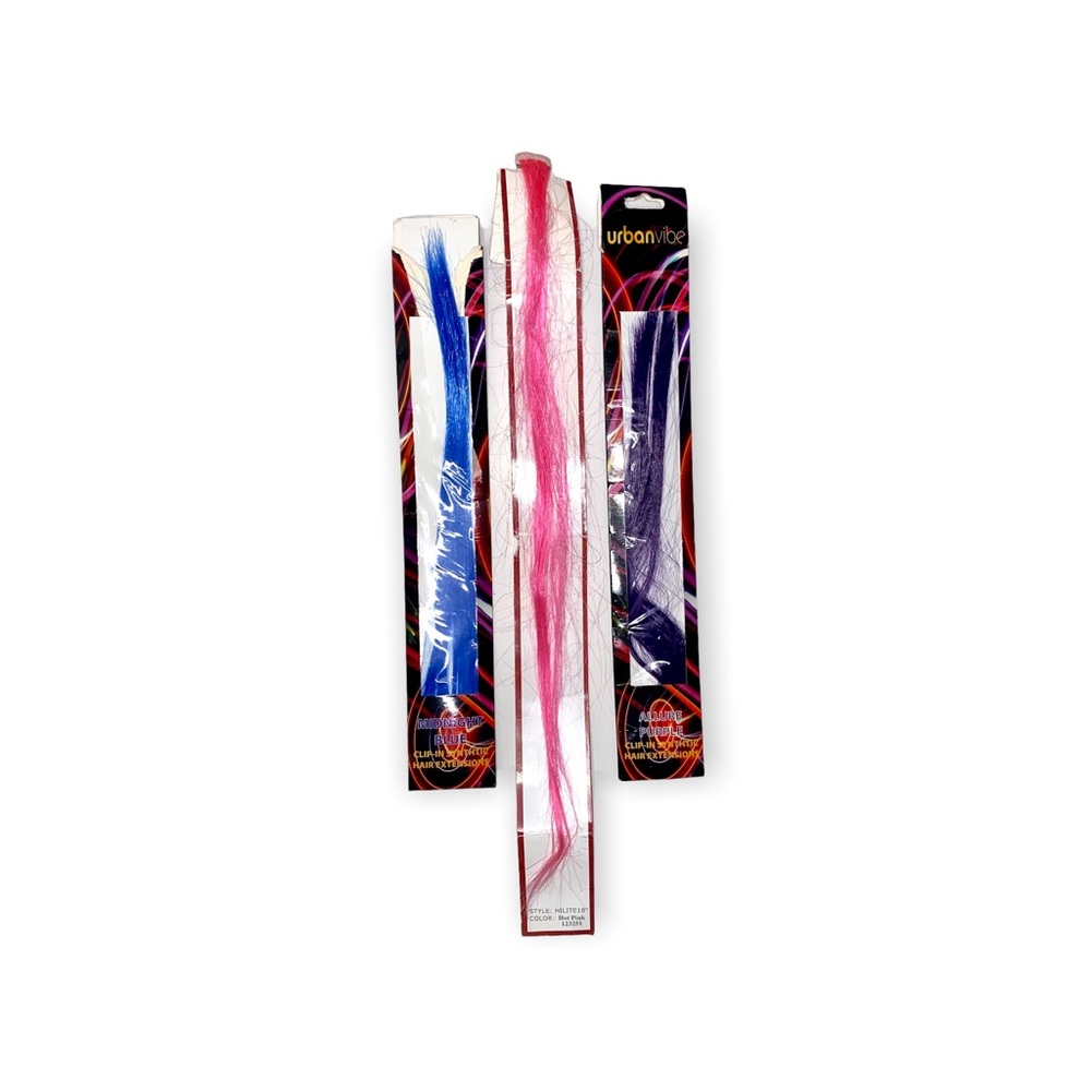 Urban Vibe Fantasy Color Hair Extensions